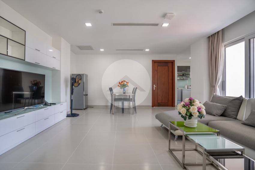 2 Bedroom Serviced Apartment For Rent - BKK1, Phnom Penh