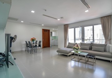 2 Bedroom Serviced Apartment For Rent - BKK1, Phnom Penh thumbnail