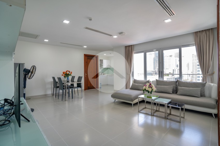 2 Bedroom Serviced Apartment For Rent - BKK1, Phnom Penh