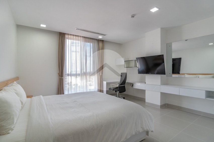 2 Bedroom Serviced Apartment For Rent - BKK1, Phnom Penh