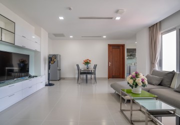 2 Bedroom Serviced Apartment For Rent - BKK1, Phnom Penh thumbnail