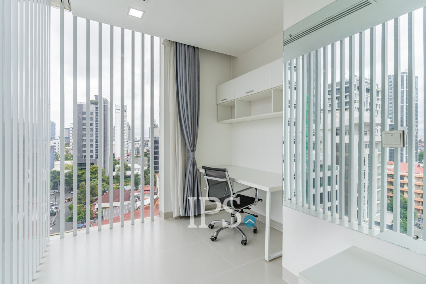 2 Bedroom Serviced Apartment For Rent - BKK1, Phnom Penh