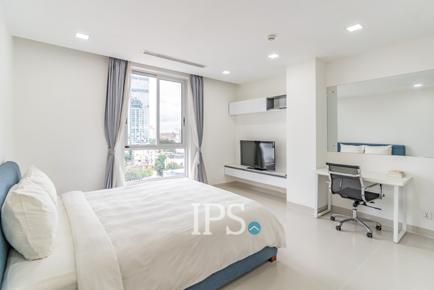 2 Bedroom Serviced Apartment For Rent - BKK1, Phnom Penh