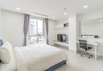 2 Bedroom Serviced Apartment For Rent - BKK1, Phnom Penh thumbnail