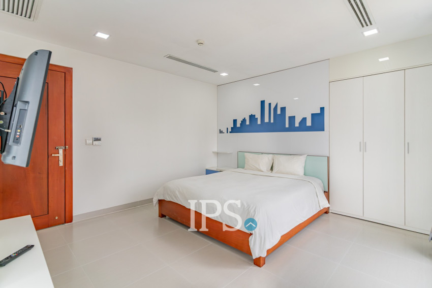 2 Bedroom Serviced Apartment For Rent - BKK1, Phnom Penh