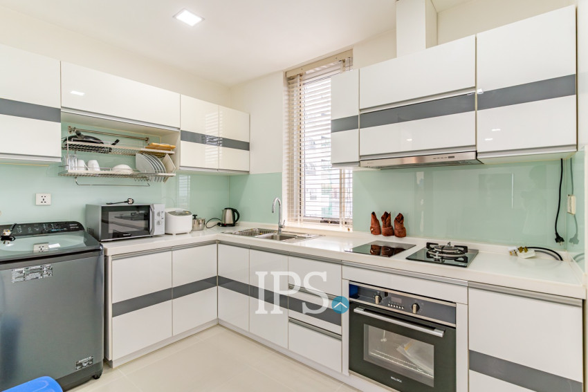 2 Bedroom Serviced Apartment For Rent - BKK1, Phnom Penh