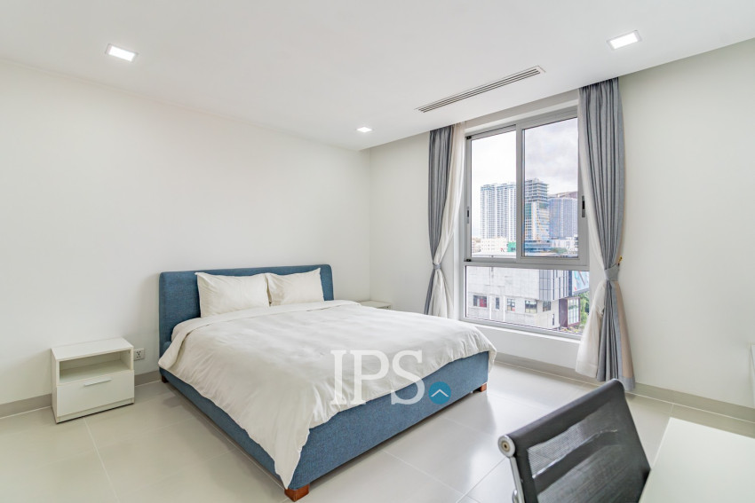 2 Bedroom Serviced Apartment For Rent - BKK1, Phnom Penh