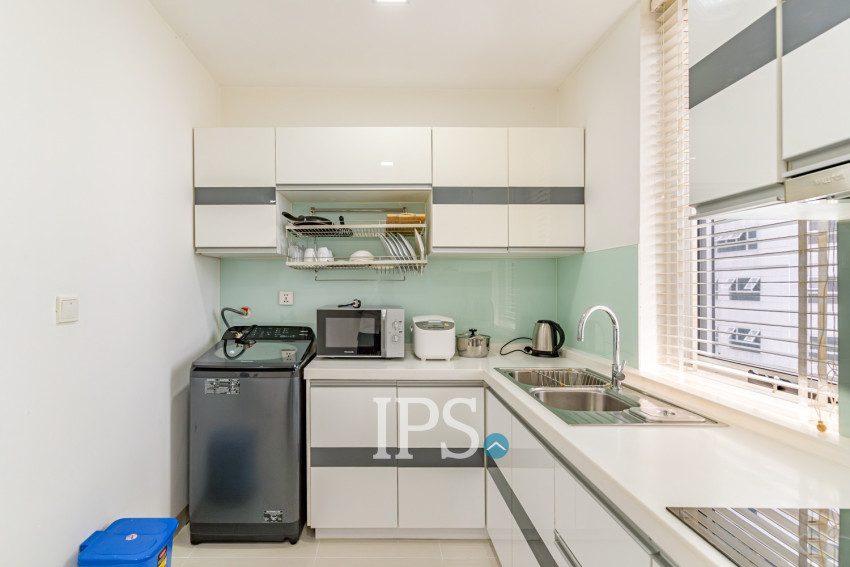 2 Bedroom Serviced Apartment For Rent - BKK1, Phnom Penh
