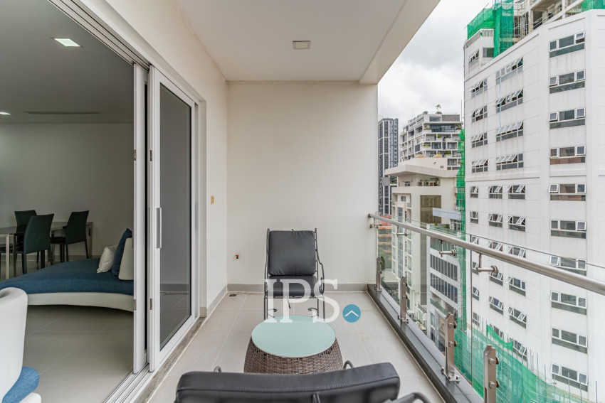 2 Bedroom Serviced Apartment For Rent - BKK1, Phnom Penh