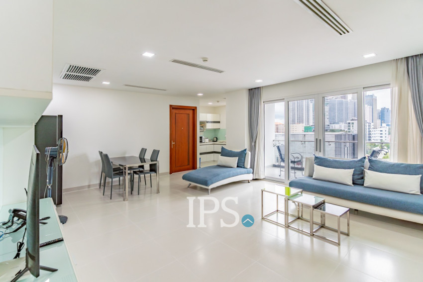 2 Bedroom Serviced Apartment For Rent - BKK1, Phnom Penh