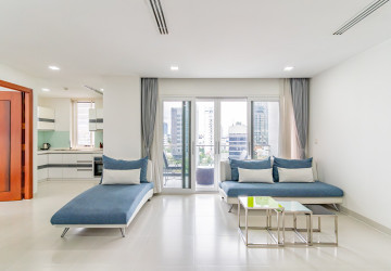 2 Bedroom Serviced Apartment For Rent - BKK1, Phnom Penh thumbnail