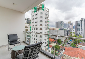 2 Bedroom Serviced Apartment For Rent - BKK1, Phnom Penh thumbnail