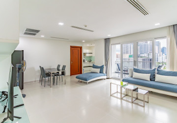 2 Bedroom Serviced Apartment For Rent - BKK1, Phnom Penh thumbnail
