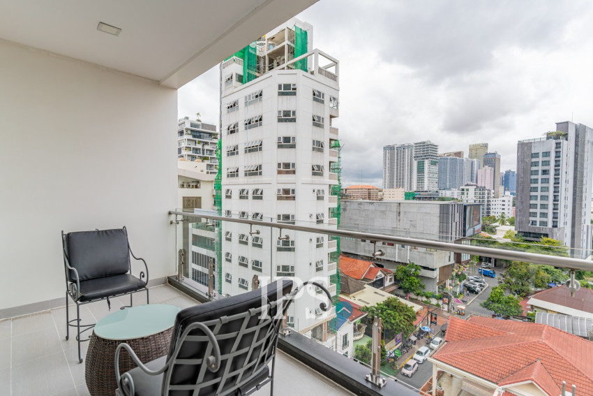 2 Bedroom Serviced Apartment For Rent - BKK1, Phnom Penh
