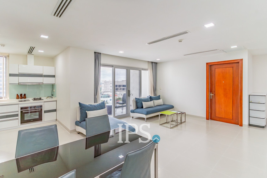 2 Bedroom Serviced Apartment For Rent - BKK1, Phnom Penh