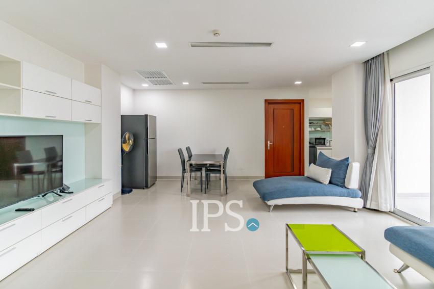 2 Bedroom Serviced Apartment For Rent - BKK1, Phnom Penh