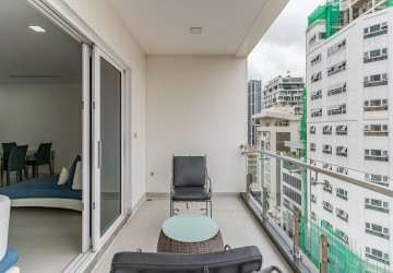 2 Bedroom Serviced Apartment For Rent - BKK1, Phnom Penh thumbnail