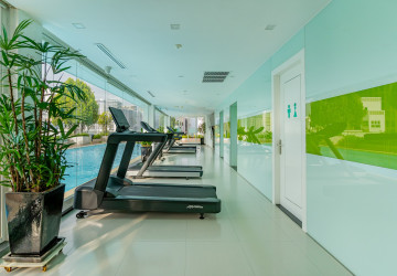 2 Bedroom Serviced Apartment For Rent - BKK1, Phnom Penh thumbnail