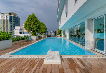 2 Bedroom Serviced Apartment For Rent - BKK1, Phnom Penh thumbnail