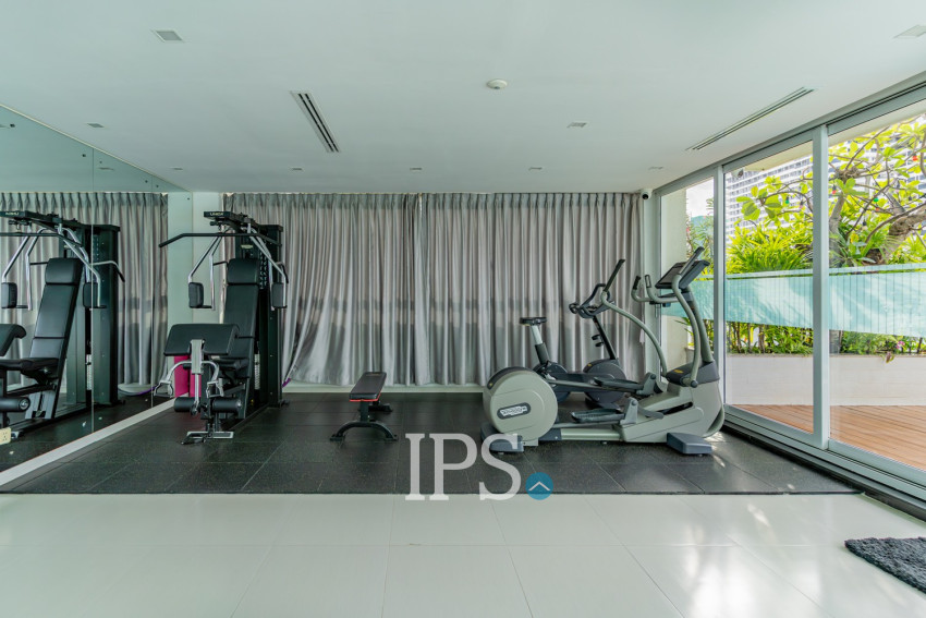 2 Bedroom Serviced Apartment For Rent - BKK1, Phnom Penh