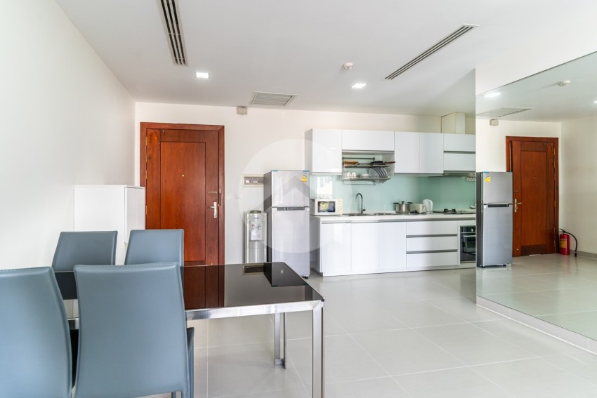 1 Bedroom Serviced Apartment For Rent - BKK1, Phnom Penh