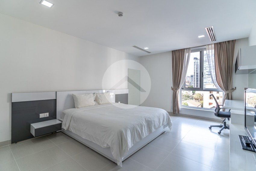 1 Bedroom Serviced Apartment For Rent - BKK1, Phnom Penh