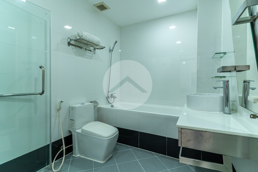 1 Bedroom Serviced Apartment For Rent - BKK1, Phnom Penh