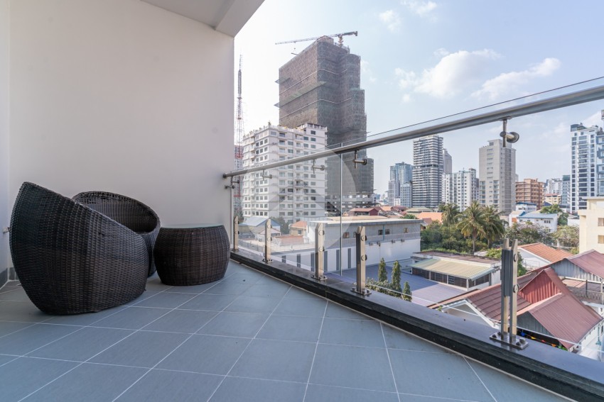 1 Bedroom Serviced Apartment For Rent - BKK1, Phnom Penh