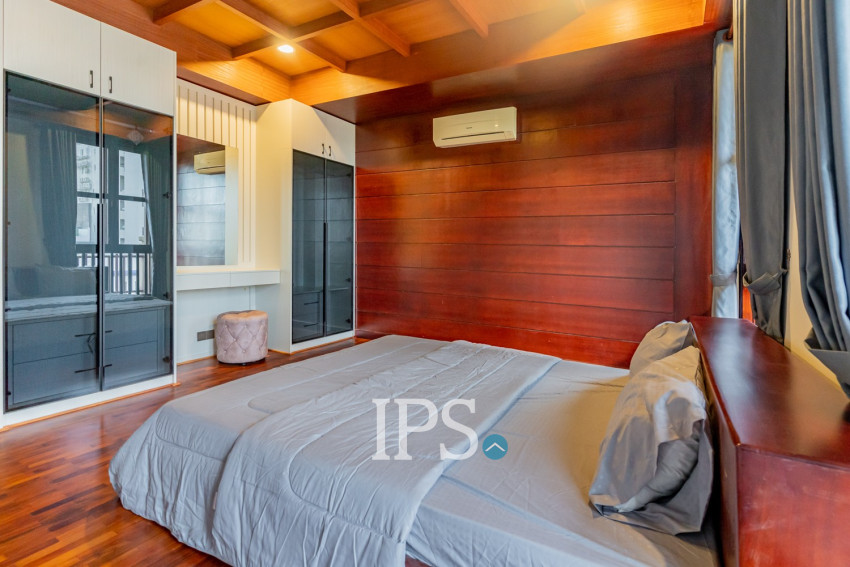 2 Bedroom Serviced Penthouse  For Rent - BKK1, Phnom Penh