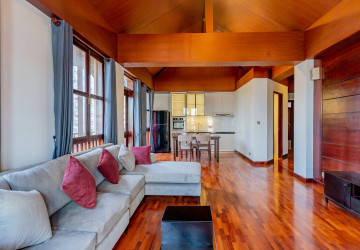 2 Bedroom Serviced Penthouse  For Rent - BKK1, Phnom Penh thumbnail