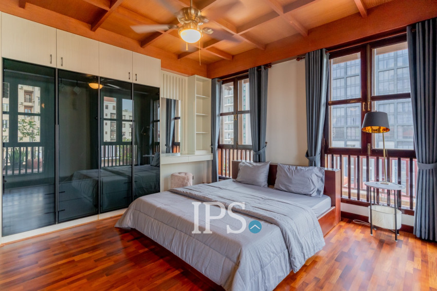 2 Bedroom Serviced Penthouse  For Rent - BKK1, Phnom Penh