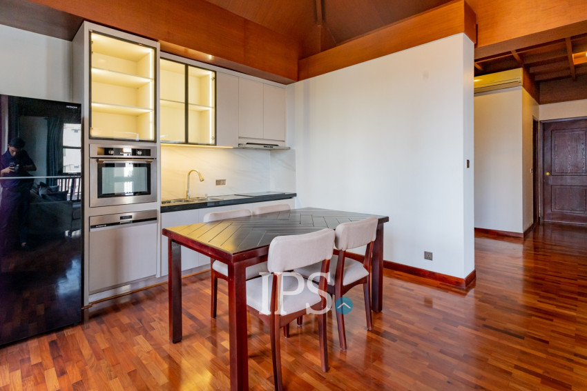 2 Bedroom Serviced Penthouse  For Rent - BKK1, Phnom Penh