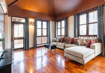 2 Bedroom Serviced Penthouse  For Rent - BKK1, Phnom Penh thumbnail