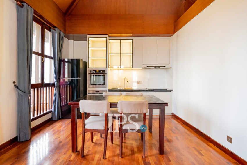 2 Bedroom Serviced Penthouse  For Rent - BKK1, Phnom Penh