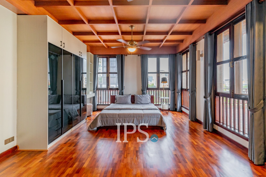 2 Bedroom Serviced Penthouse  For Rent - BKK1, Phnom Penh