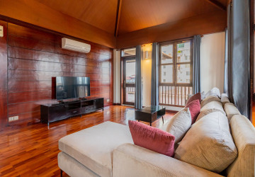 2 Bedroom Serviced Penthouse  For Rent - BKK1, Phnom Penh thumbnail