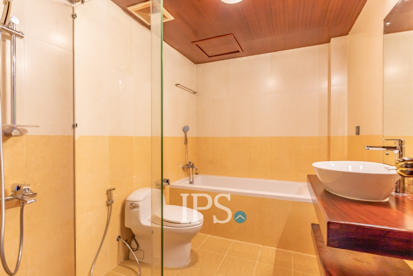 2 Bedroom Serviced Penthouse  For Rent - BKK1, Phnom Penh