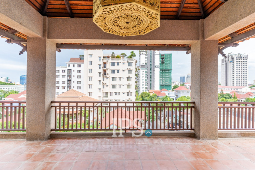 2 Bedroom Serviced Penthouse  For Rent - BKK1, Phnom Penh