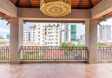 2 Bedroom Serviced Penthouse  For Rent - BKK1, Phnom Penh thumbnail