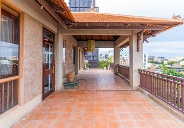 2 Bedroom Serviced Penthouse  For Rent - BKK1, Phnom Penh thumbnail