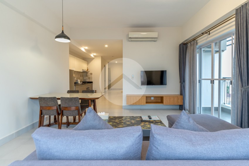 2 Bedroom Serviced Apartment For Rent - Toul Kork, Phnom Penh