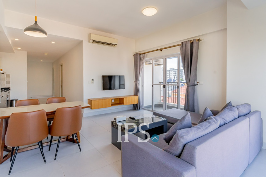 2 Bedroom Serviced Apartment For Rent - Boeung Kak 2, Phnom Penh