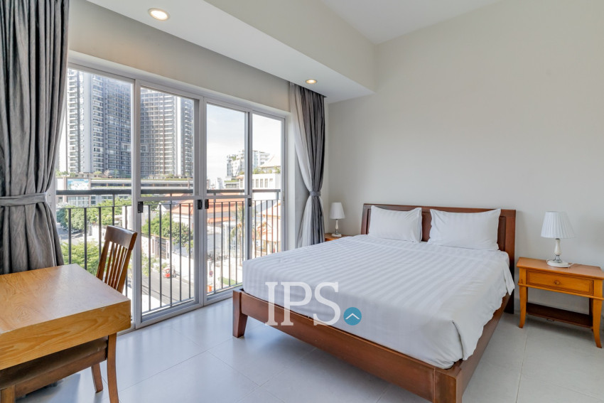 2 Bedroom Serviced Apartment For Rent - Boeung Kak 2, Phnom Penh
