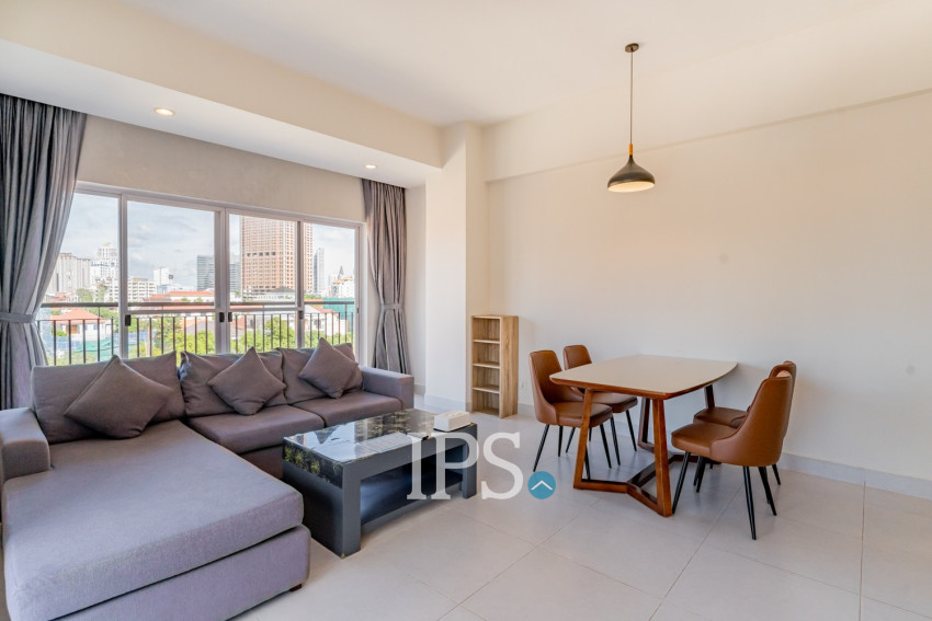 2 Bedroom Serviced Apartment For Rent - Boeung Kak 2, Phnom Penh