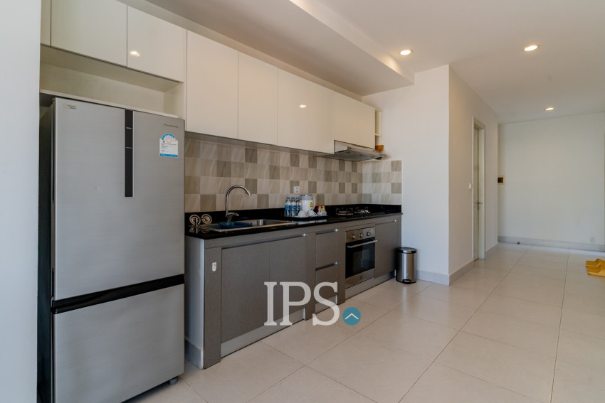 2 Bedroom Serviced Apartment For Rent - Boeung Kak 2, Phnom Penh
