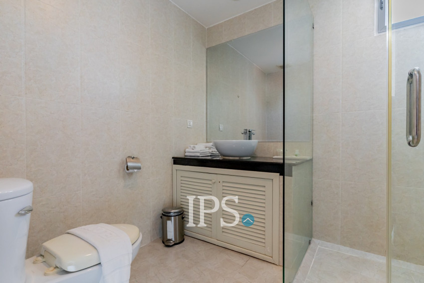 2 Bedroom Serviced Apartment For Rent - Boeung Kak 2, Phnom Penh