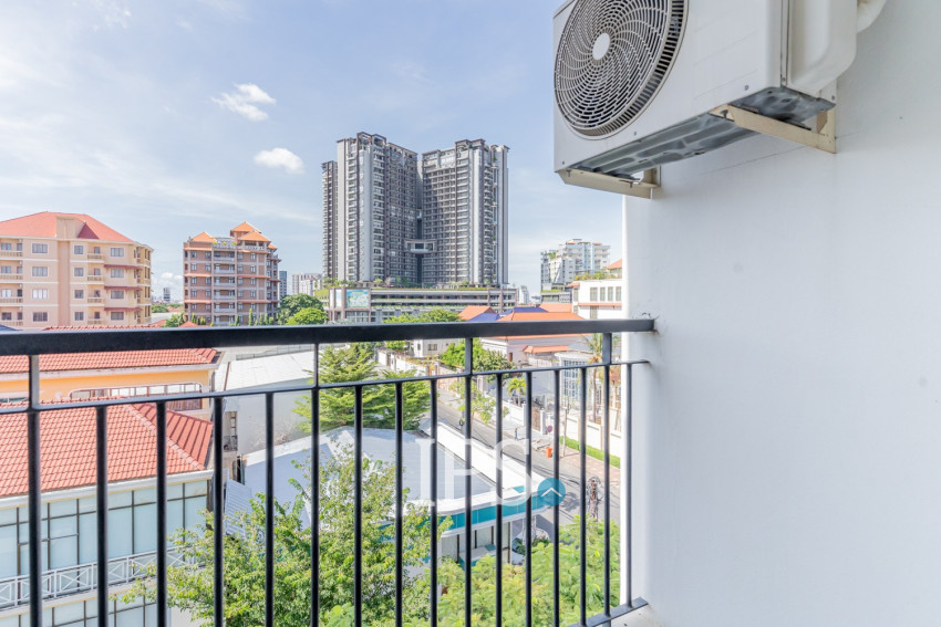 2 Bedroom Serviced Apartment For Rent - Boeung Kak 2, Phnom Penh