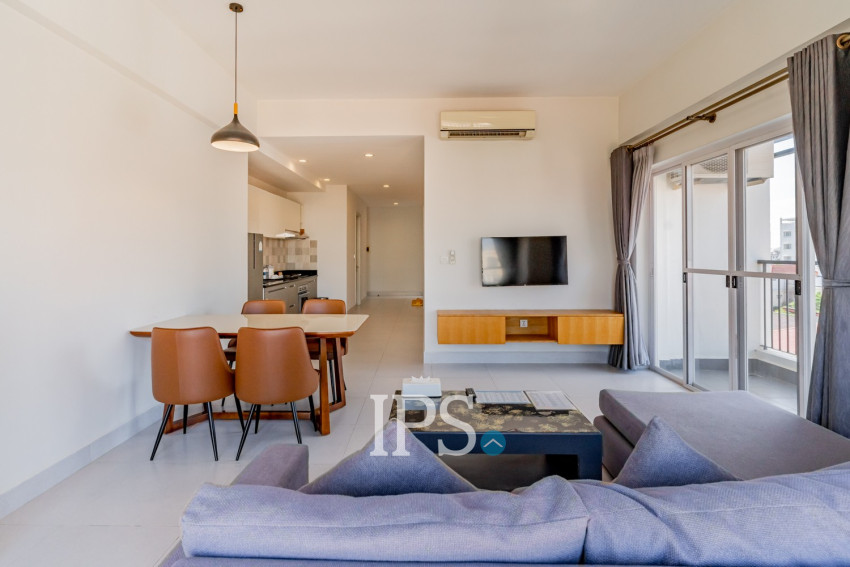 2 Bedroom Serviced Apartment For Rent - Boeung Kak 2, Phnom Penh