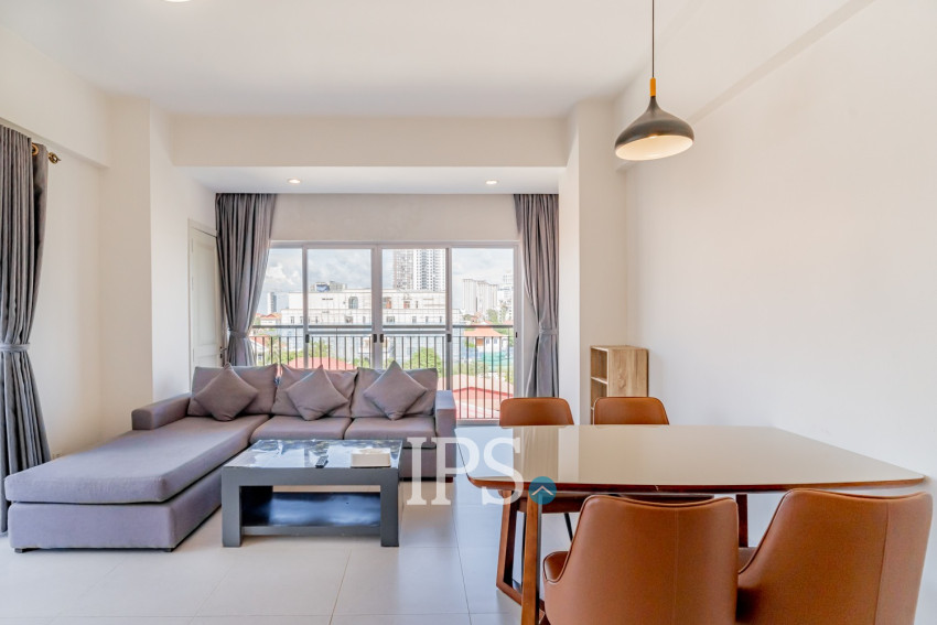 2 Bedroom Serviced Apartment For Rent - Boeung Kak 2, Phnom Penh