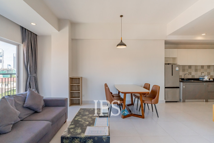 2 Bedroom Serviced Apartment For Rent - Boeung Kak 2, Phnom Penh